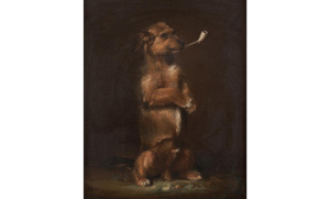 Tabriz Pictorial rug