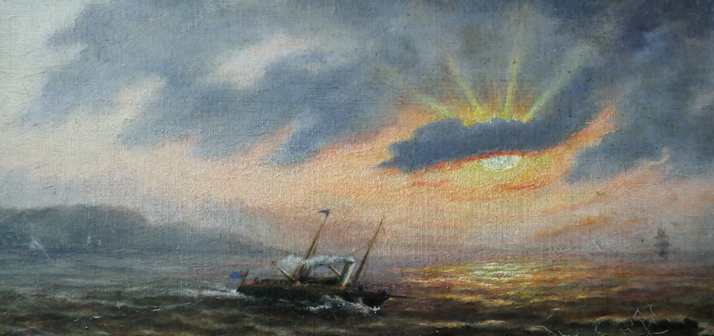 Scottish Marine Painting