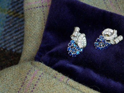 Rare Edinburgh gilded mirrors