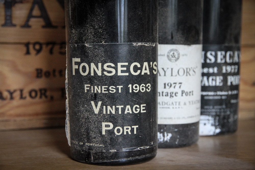A rare selection of  Vintage Port
