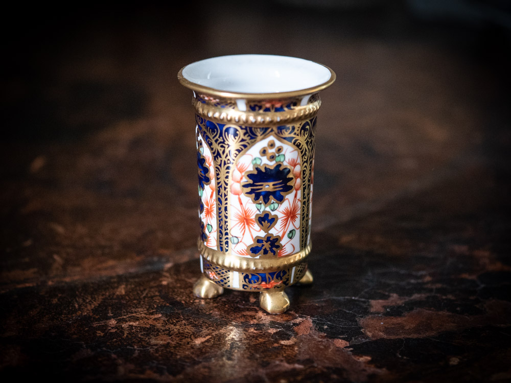 Small can be beautiful...Crown Derby
