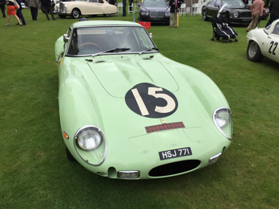 Classic Ferrari GTO